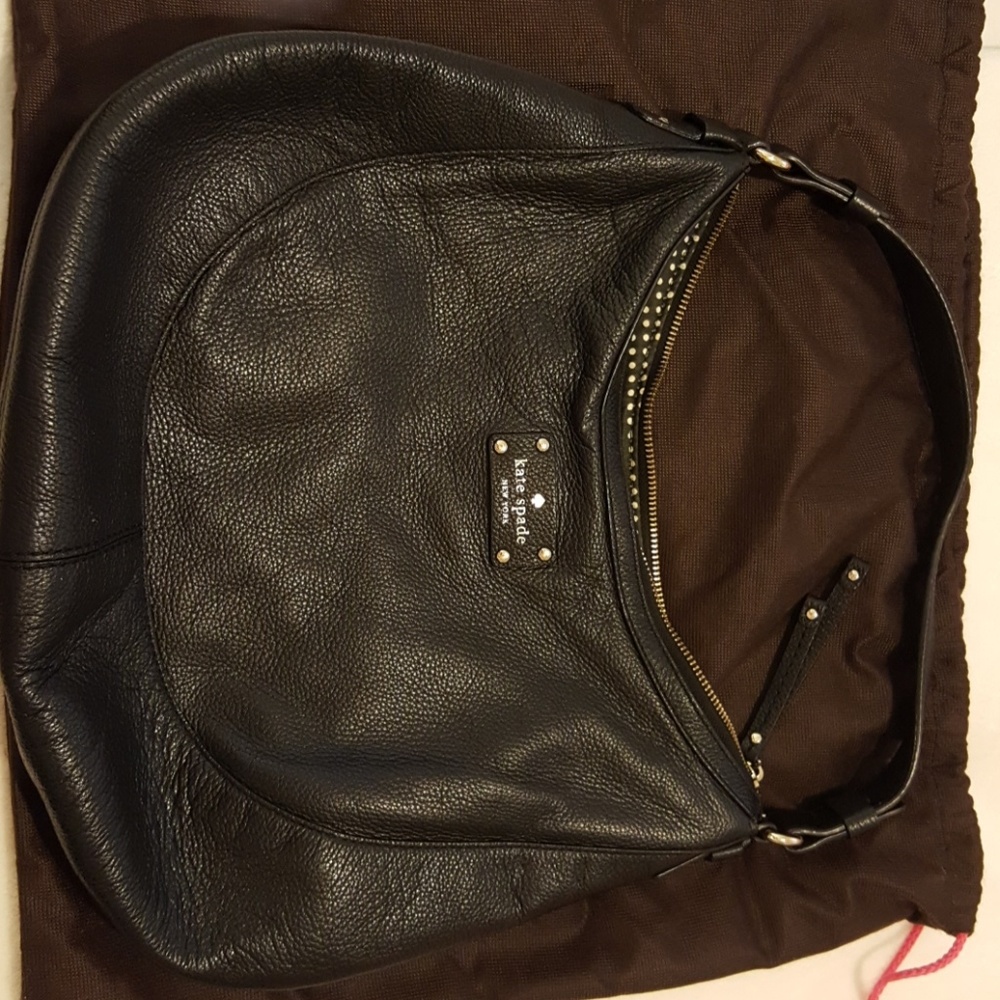 Kate Spade hobo black